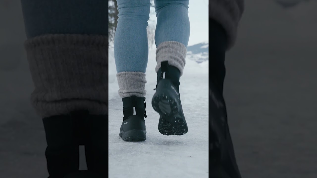Metro2 BUGrip: The world's best-selling studded winter boot!