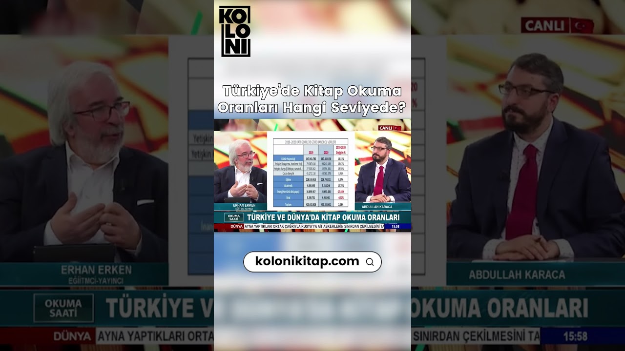 Türkiye'de Kitap Okuma Oranları Hangi Seviyede? 