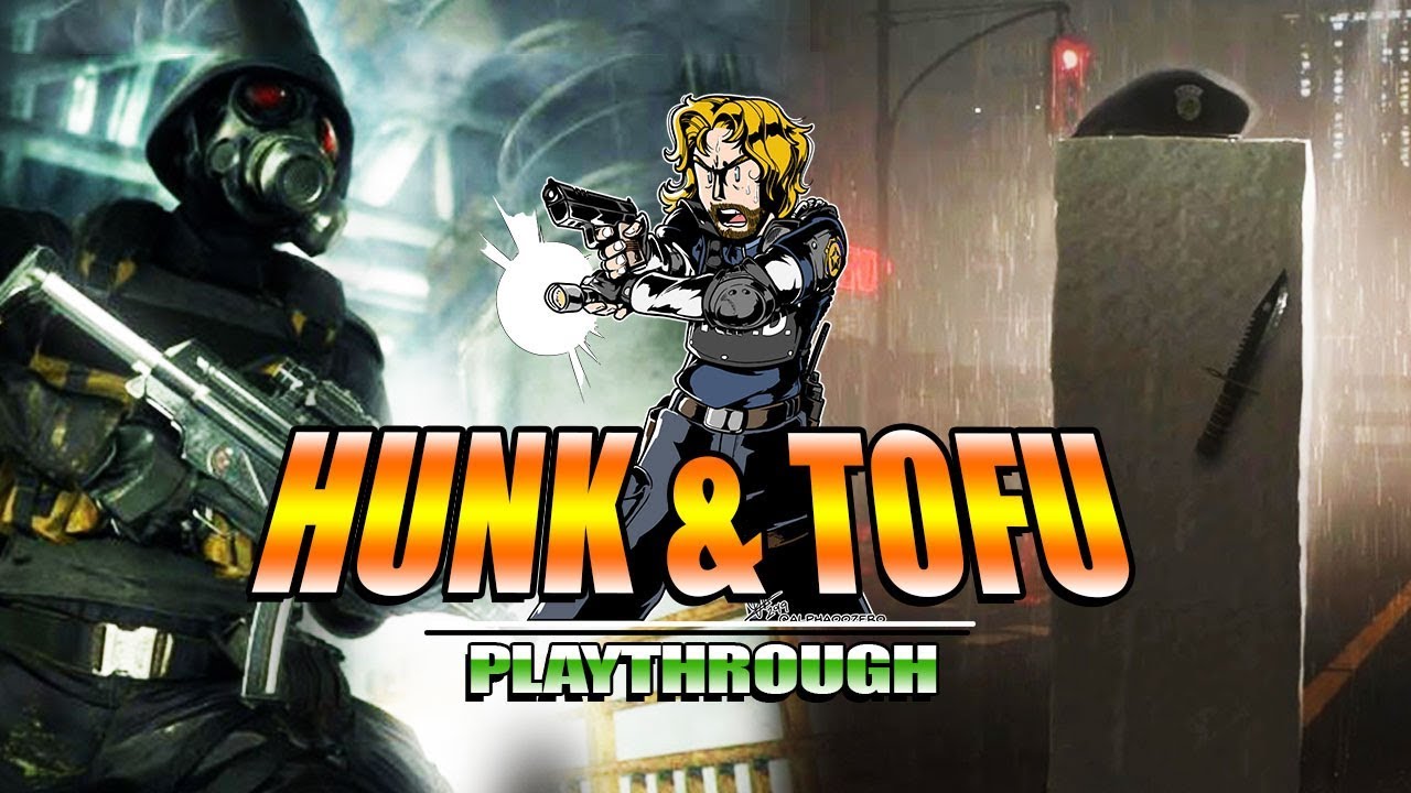 MAX PLAYS: Hunk & Tofu - GET OUT ALIVE...1st Time Full Playthru (Resident Evil 2)