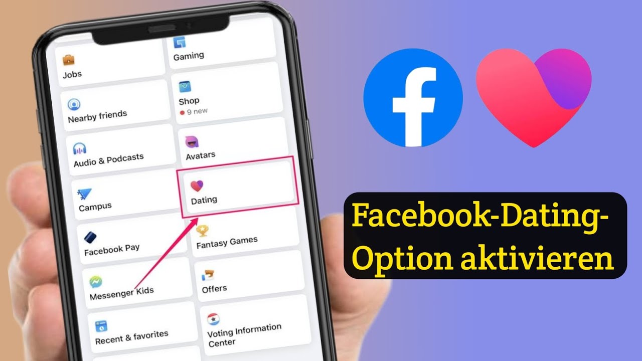 Facebook Dating: So beheben Sie, dass Facebook Dating nicht angezeigt wird |Facebook Dating-Funktion