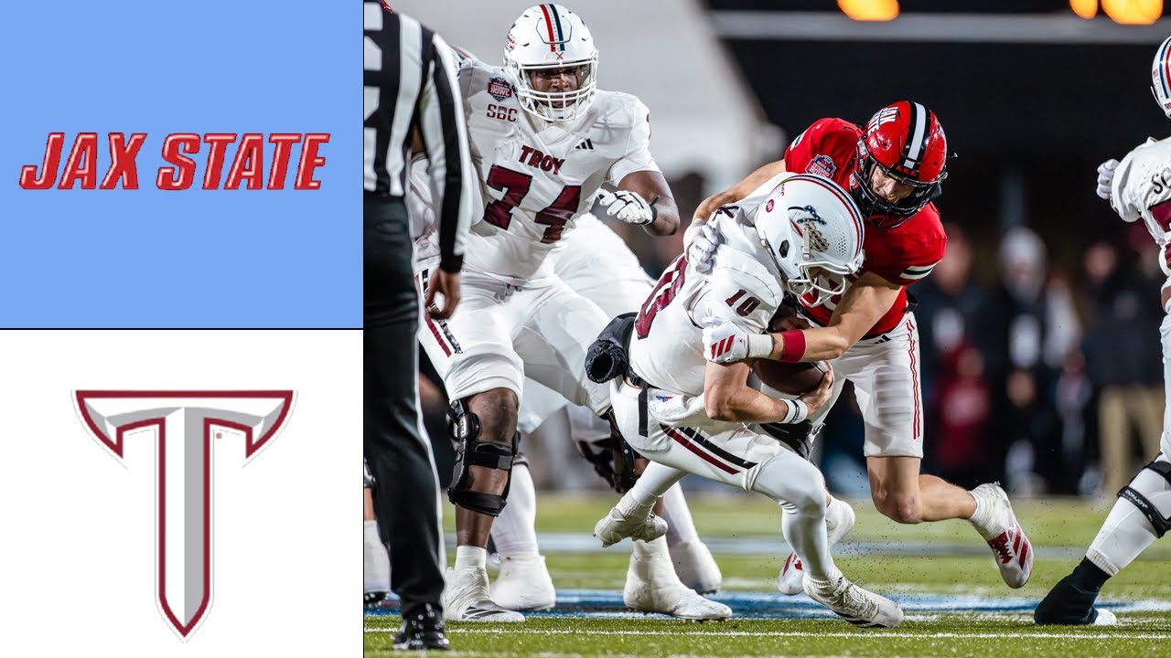 Jacksonville State vs Troy FULL GAME | Dec 16, 2025 | IS4S Salute to Veterans Bowl | NCAAF FULL GAME