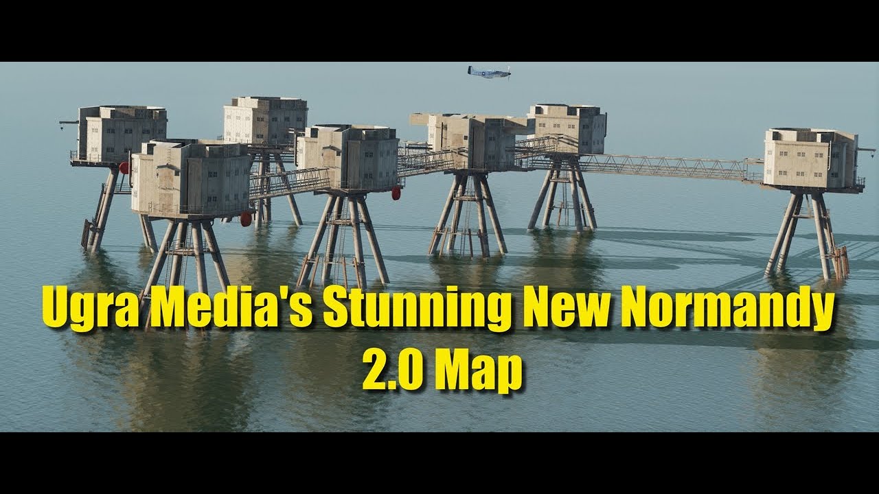 DCS World SITREP April 10th 2023: Ugra Media's Stunning Normandy 2.0 Map