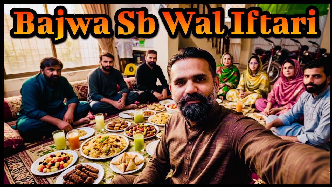 Bajwa Sb Ne Karwai Aftari || Iqra Ne Mari Mere Latt || Punjabi Reviews