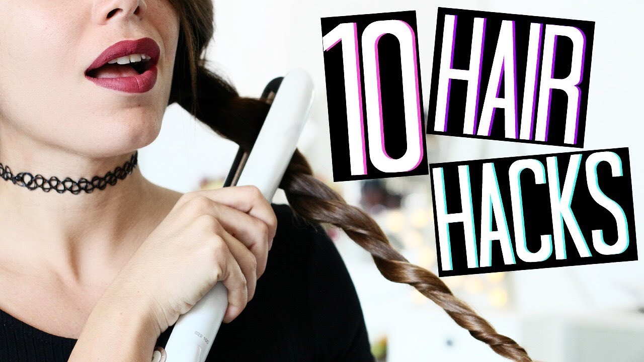 10 HAIR HACKS | 10 TRUCCHETTI CAPELLI CHE DEVI ASSOLUTAMENTE SAPERE! | Adriana Spink