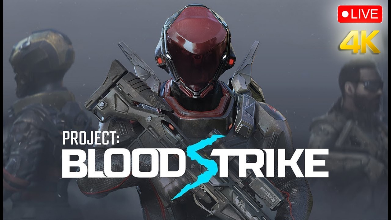 🔴4k BLOOD STRIKE PC LIVE: 240 FPS - Blood Strike on pc Livestream 2026 | Blood Strike PC Live