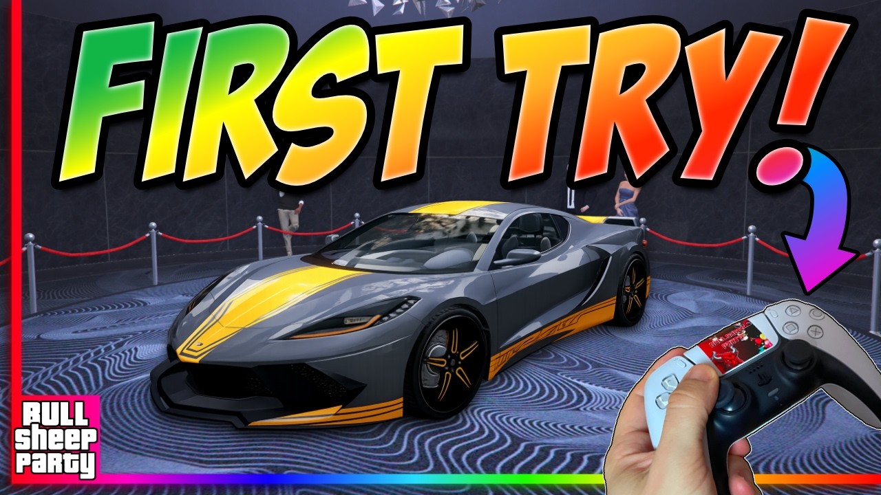 *РАБОЧИЙ СПОСОБ* Как выигрывать машину с подиума в Lucky Wheel КАЖДЫЙ РАЗ в GTA 5 Online