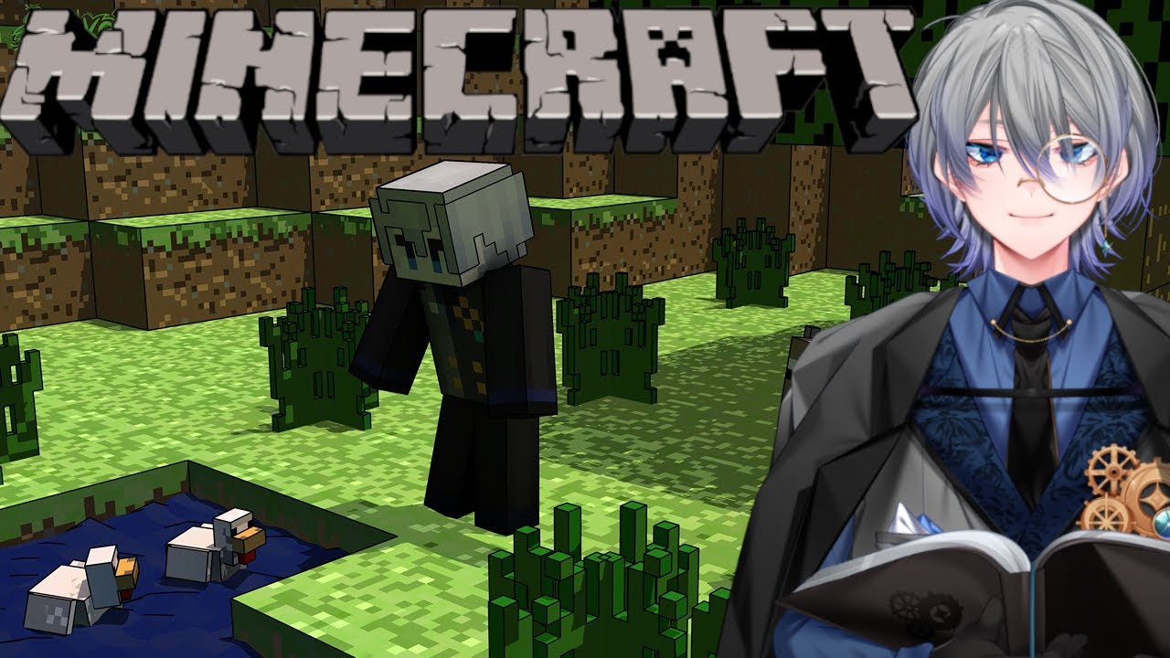 【Minecraft】第四シーズン開幕！　自宅を作るにダイヤが欲しい【ソロ活動】