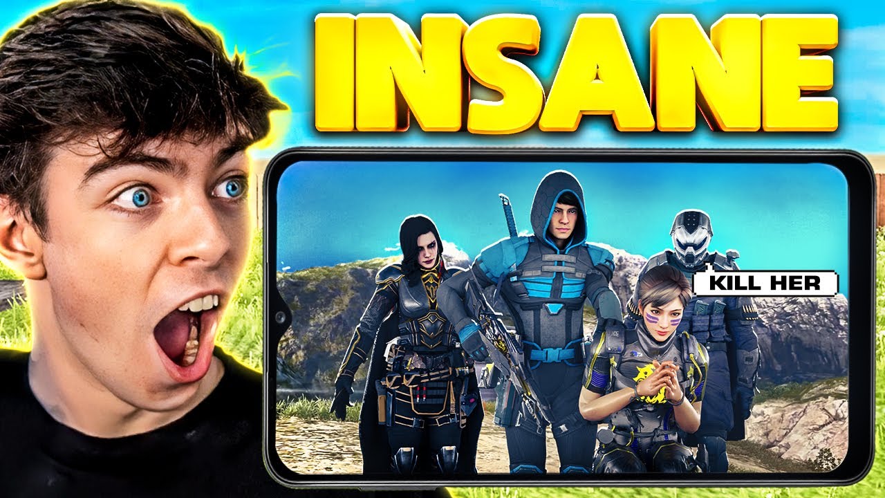 COD MOBILE FINALLY ADDED A CAMPAIGN…