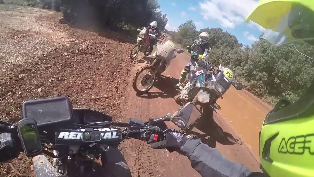 Yamaha XT600E off road (no music)