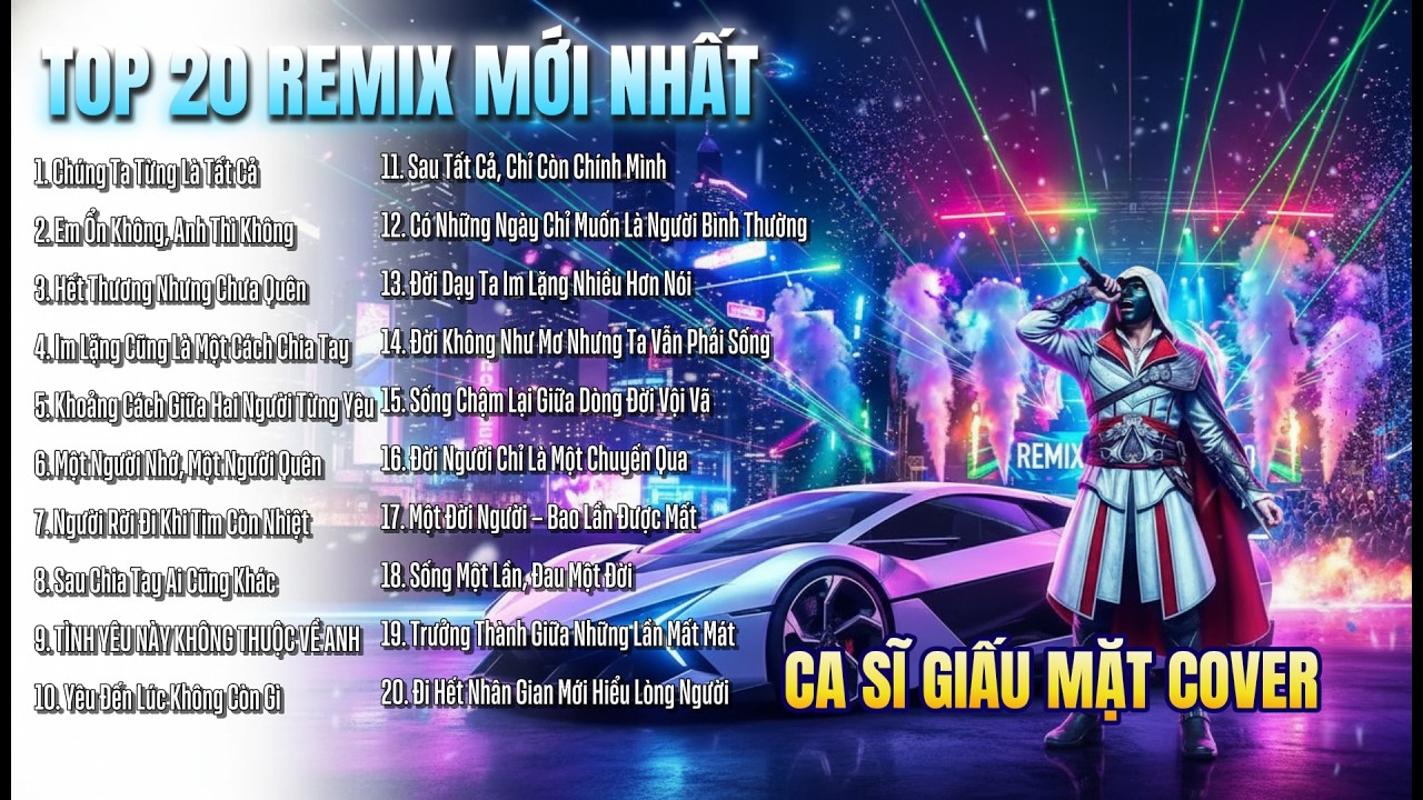 🔥 Playlist Nhạc Remix Hot TikTok & YouTube | Nghe Là Dính – Ghiền Từ Phút Đầu