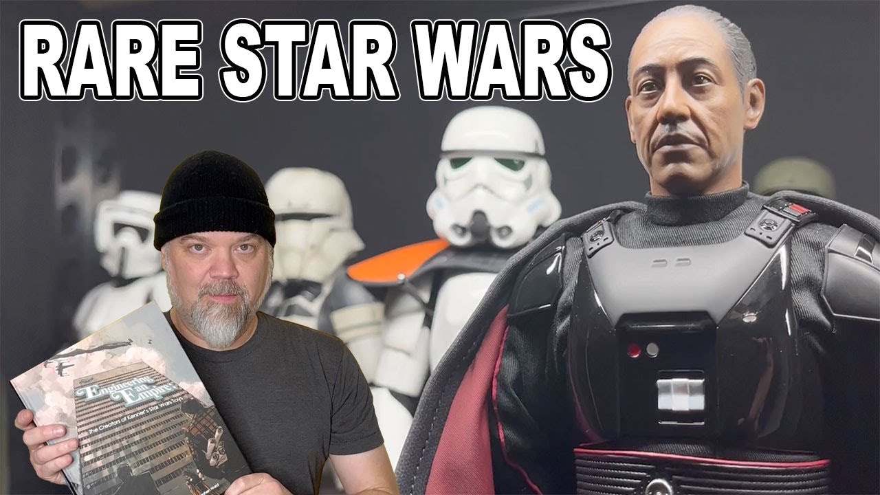 Rare and Collectible STAR WARS Book & Figures