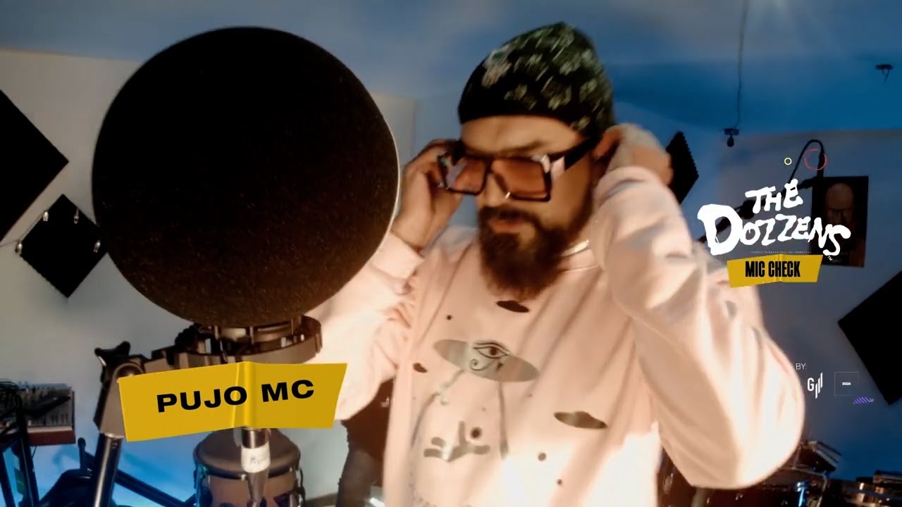 Pujo Mc - Derecha Izquierda - The Dozzens / Mic Check