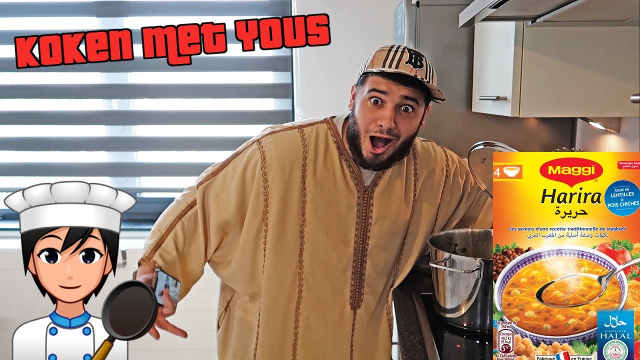 HARIRA SOEP VOOR IFTAR! - Koken Met Yous (afl. 6)