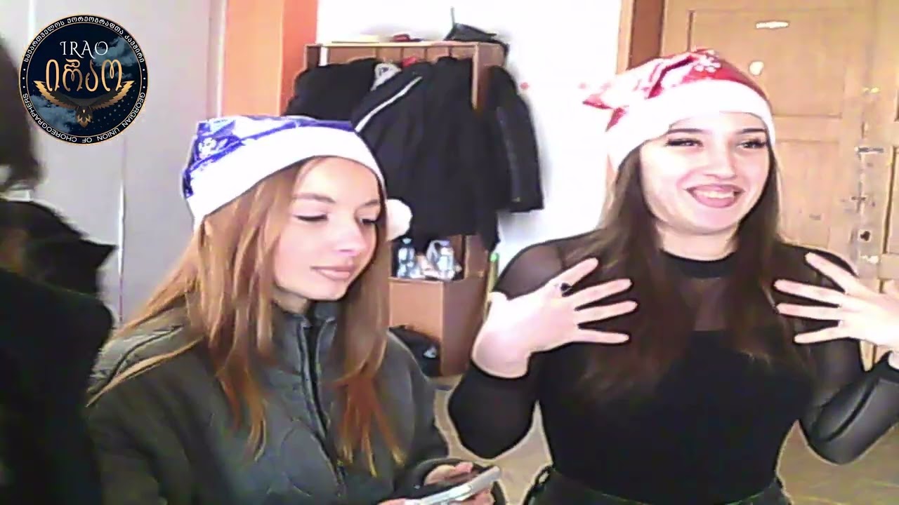 Iraos New Year - Secret Santa