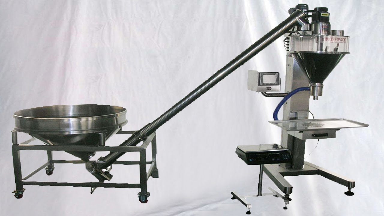 Foreign buyer teach you how to operate Semi automatic auger filling MC разливочная машина порошка