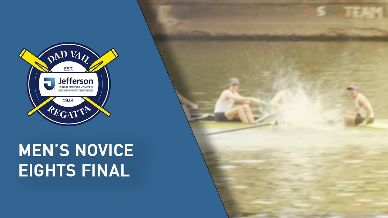 Jefferson Dad Vail Regatta 2022 Men's Novice Eight Final