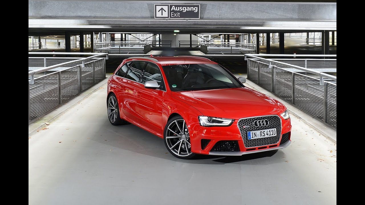 Audi RS 4 Avant - Familienkutsche mit 450 PS