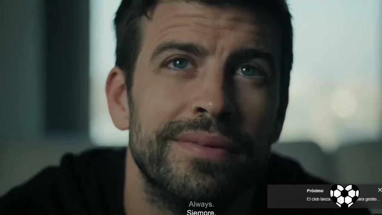 ⚽ ¡GERARD PIQUÉ SE RETIRA! · Vídeo de Despedida de GERARD PIQUÉ