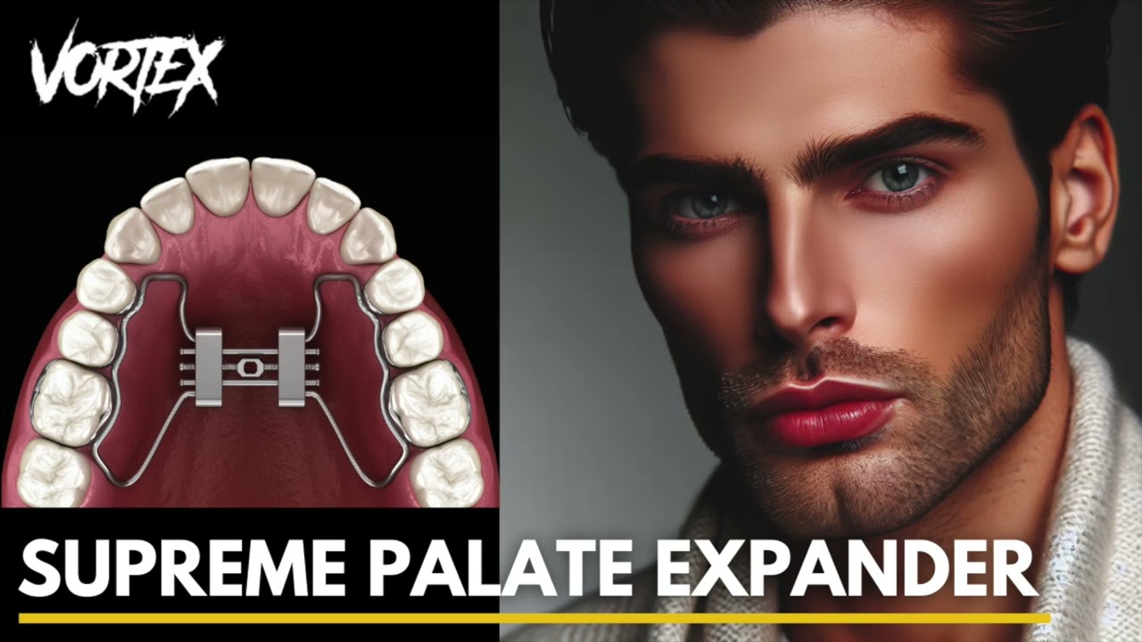 🦷 SUPREME PALATE EXPANDER - Get a Wider Upper Palate - (Subliminal + Binaural)