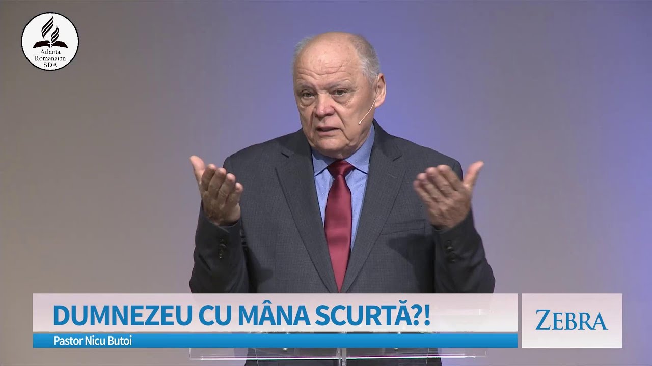 Nicu Butoi - Dumnezeu cu mâna scurtă? | Zebra