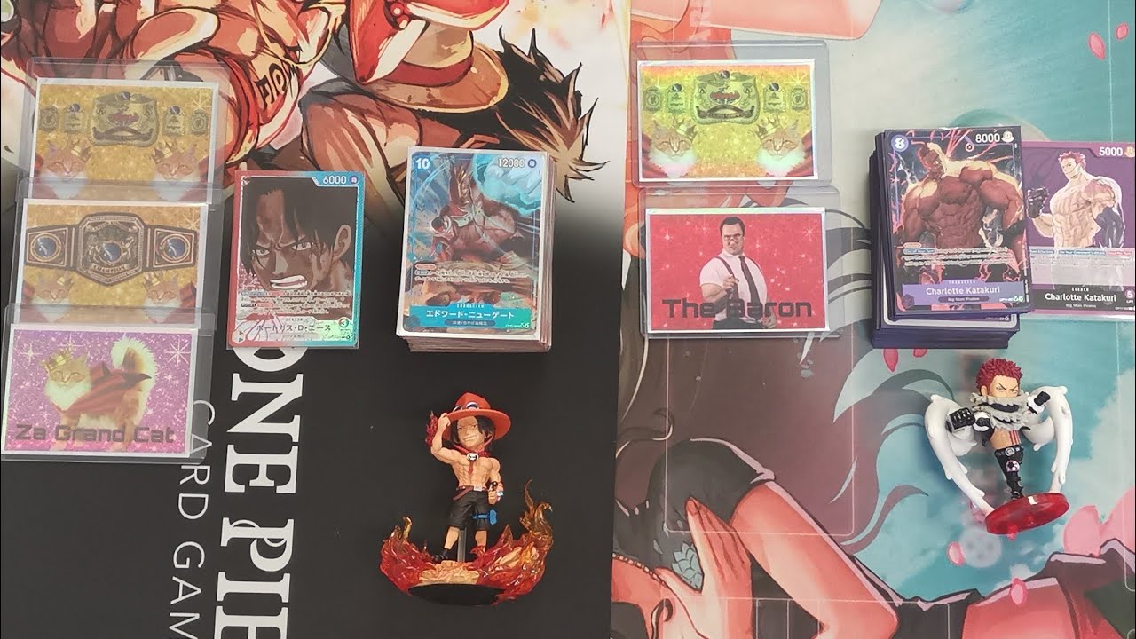 Эйс против Катакури — Первый турнир 2026 года по One Piece TCG — За Гранд Кэт против Барона 