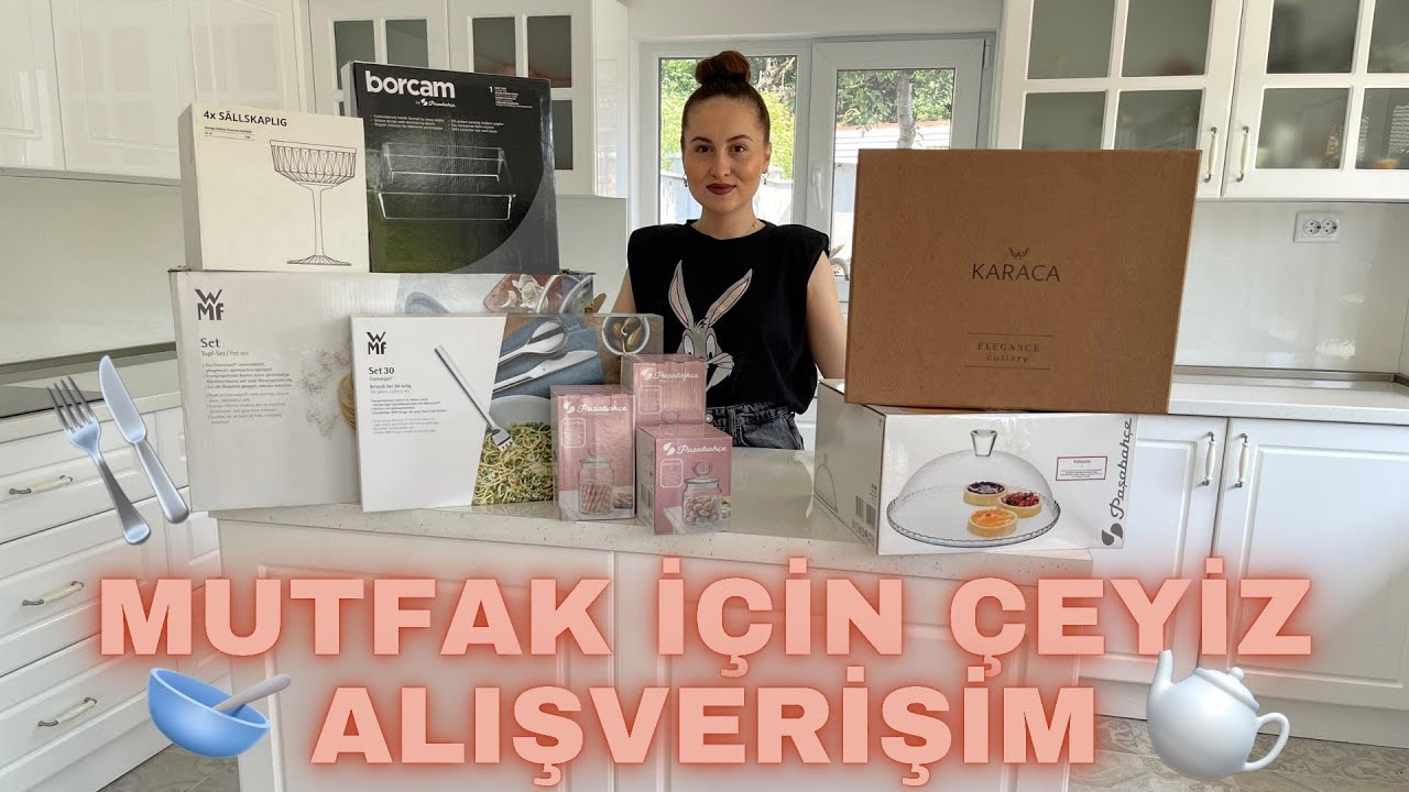 ÇEYİZ ALIŞVERİŞİM🛍 | Mutfak ürünleri | Karaca | WMF | Paşabahçe | Trendyol