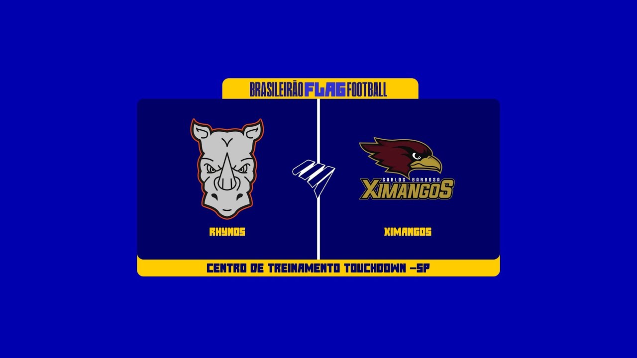TAÇA BRASIL MASCULINO | RHYNOS  vs XIMANGOS  -  SEMIFINAL  | BRASILEIRÃO FLAG 2025
