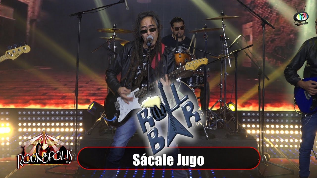 Roll Bar - Sácale Jugo (Video Oficial)