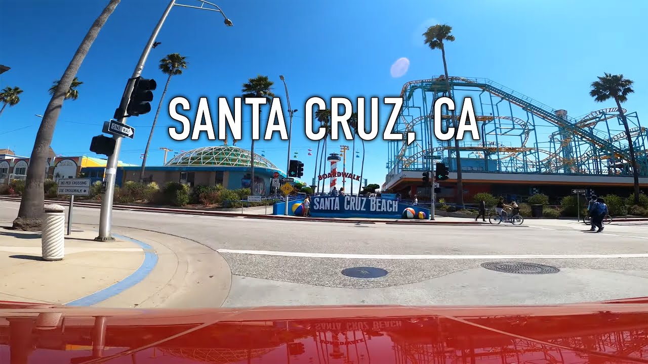 Santa Cruz Drive in 4K