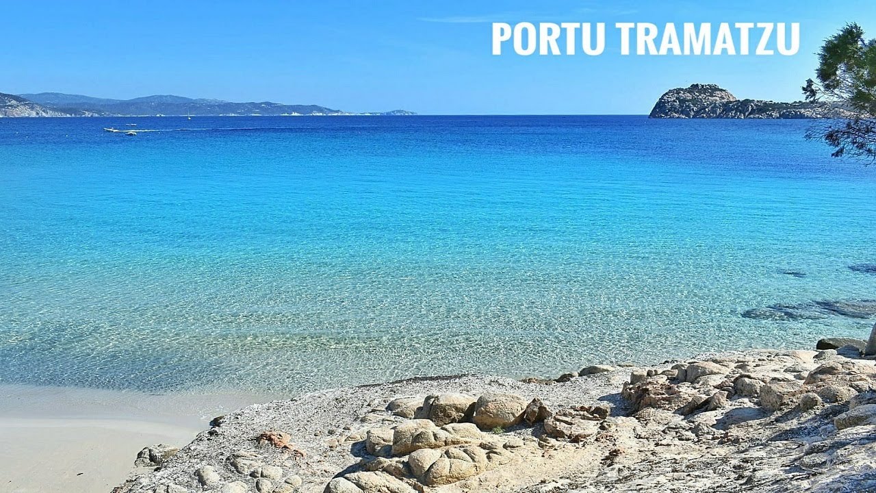 Una delle MIGLIORI spiagge di TEULADA: Portu Tramatzu | Sardinia 4K