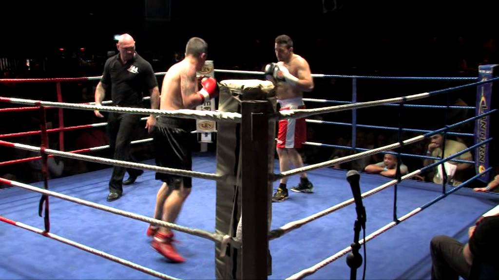 IBA Boxing - Heider Ali v Gary Conway - Circus Tavern