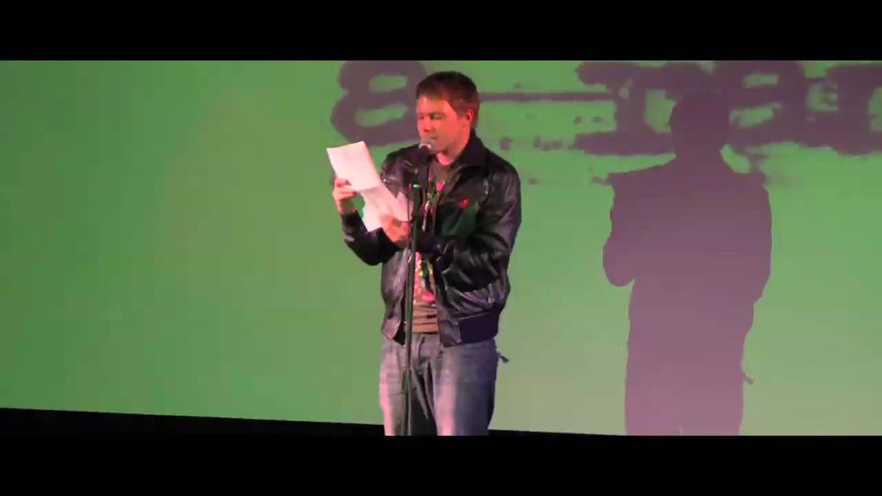 CHRISTIAN RITTER   Slam A Rama Poetry Slam Filmhaus Lübeck 10. April 2010 Vorrunde