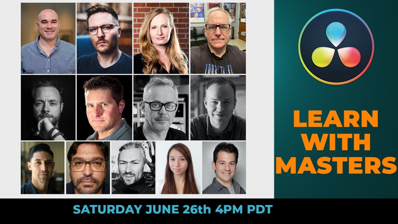 Learn with Masters - Tips and Tricks for Color Grading PLUS 10% DISCOUNT