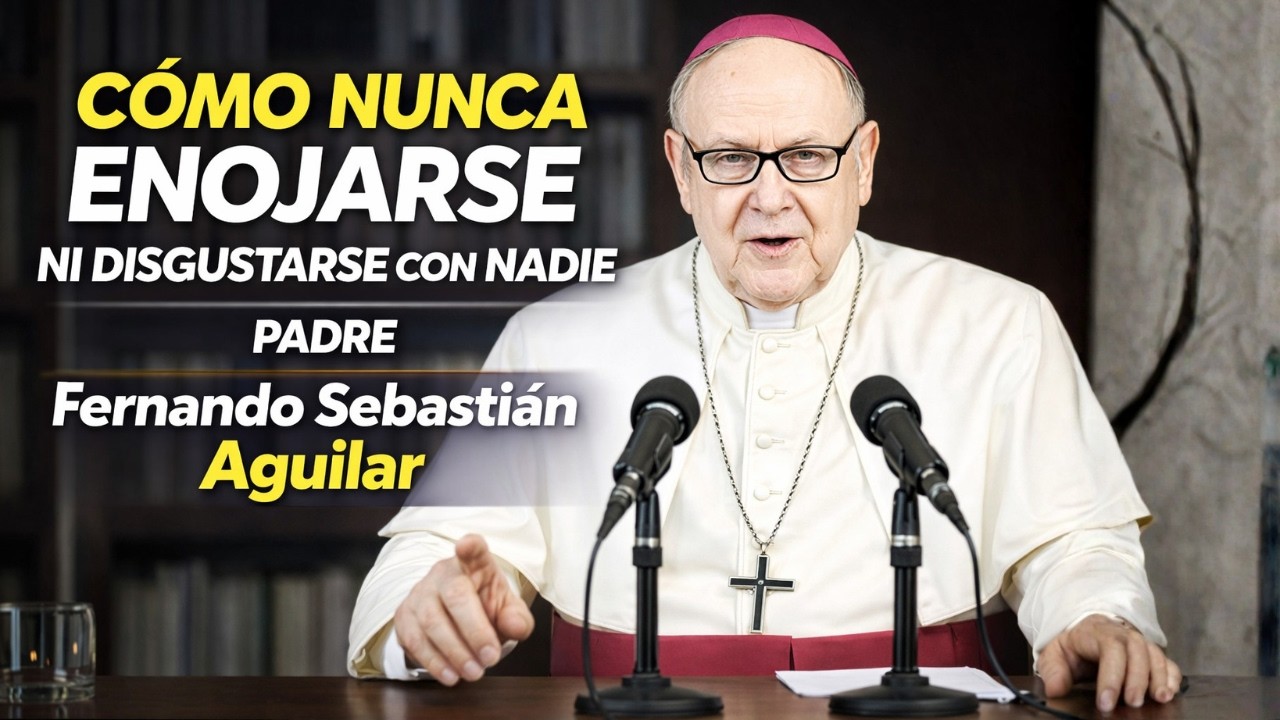 CÓMO NUNCA ENOJARSE NI DISGUSTARSE CON NADIE PADRE Fernando Sebastián Aguilar