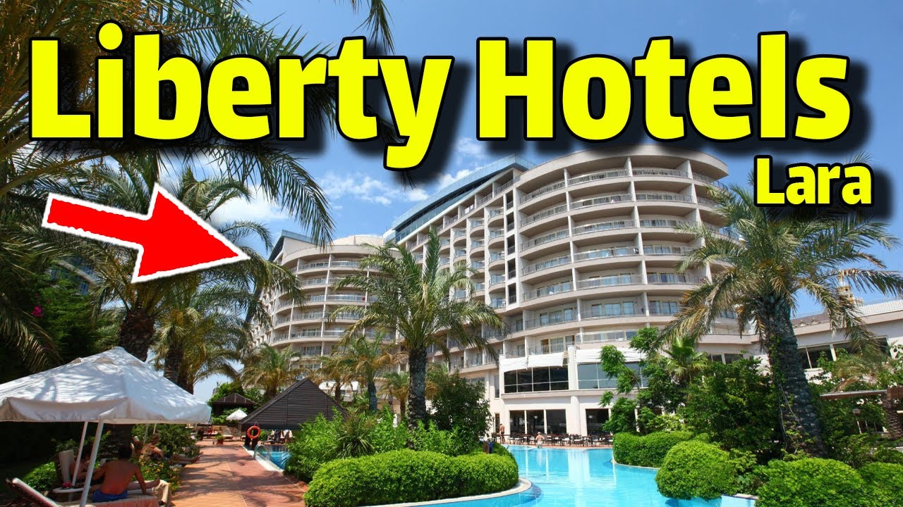 Liberty Lara HOTEL  / ANTALYA WALKING TOUR / Liberty hotel Antalya