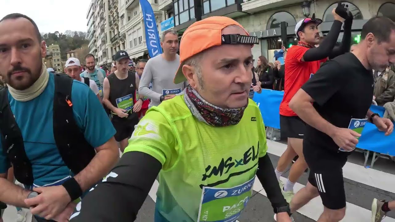 MARATON SAN SEBASTIAN 2025.