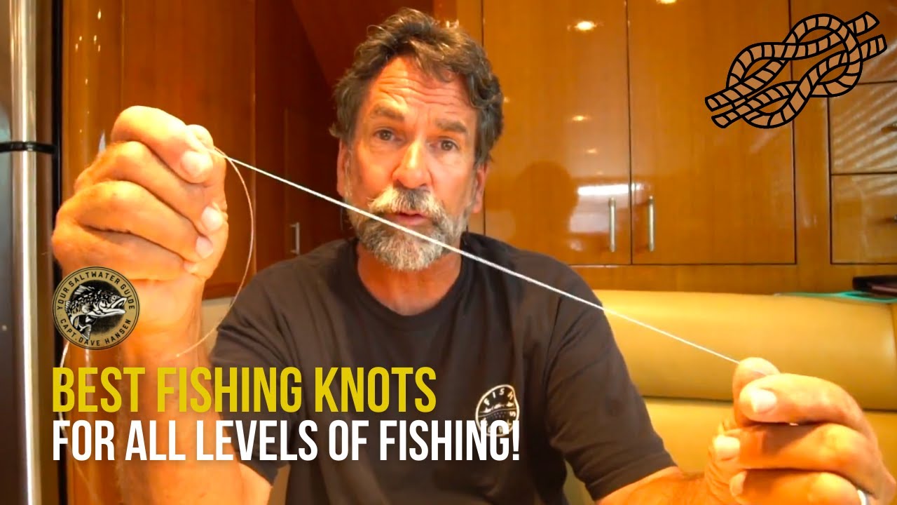 Best Fishing Knots for All Levels of Fishing