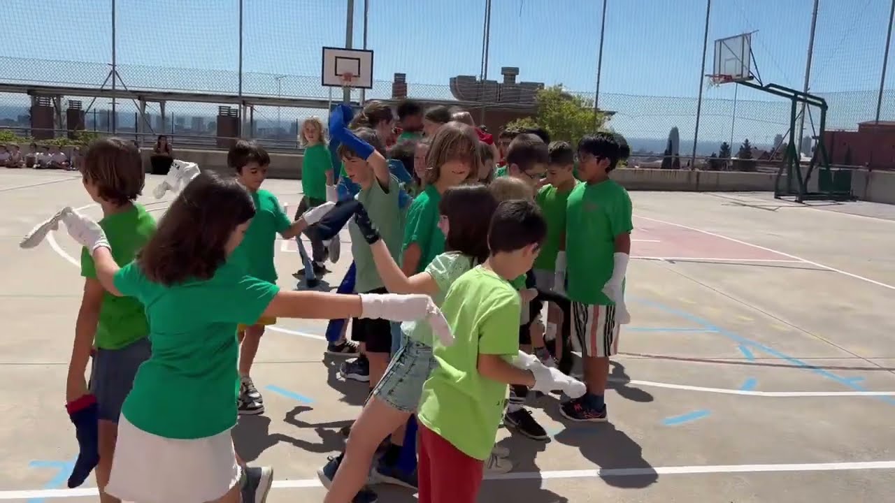 Jocs olímpics | Escola Pit Roig