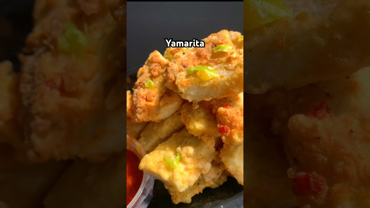 HOW TO MAKE CRIPSY YAMARITA | The Best Nigerian Fried Yam & Egg flour Breakfast Recipe 