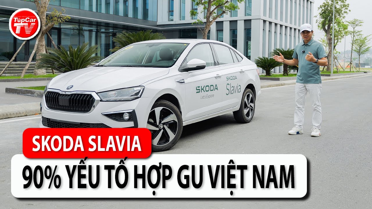 Đánh giá Skoda Slavia 2025: giá từ 468tr gây lo lắng cho Almera, City, Vios... | TIPCAR TV