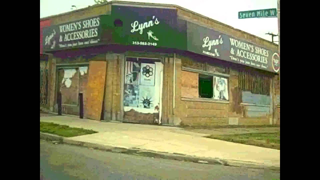 Detroit Drives #1, 7 Mile, Eastbound, Southfield to Woodward