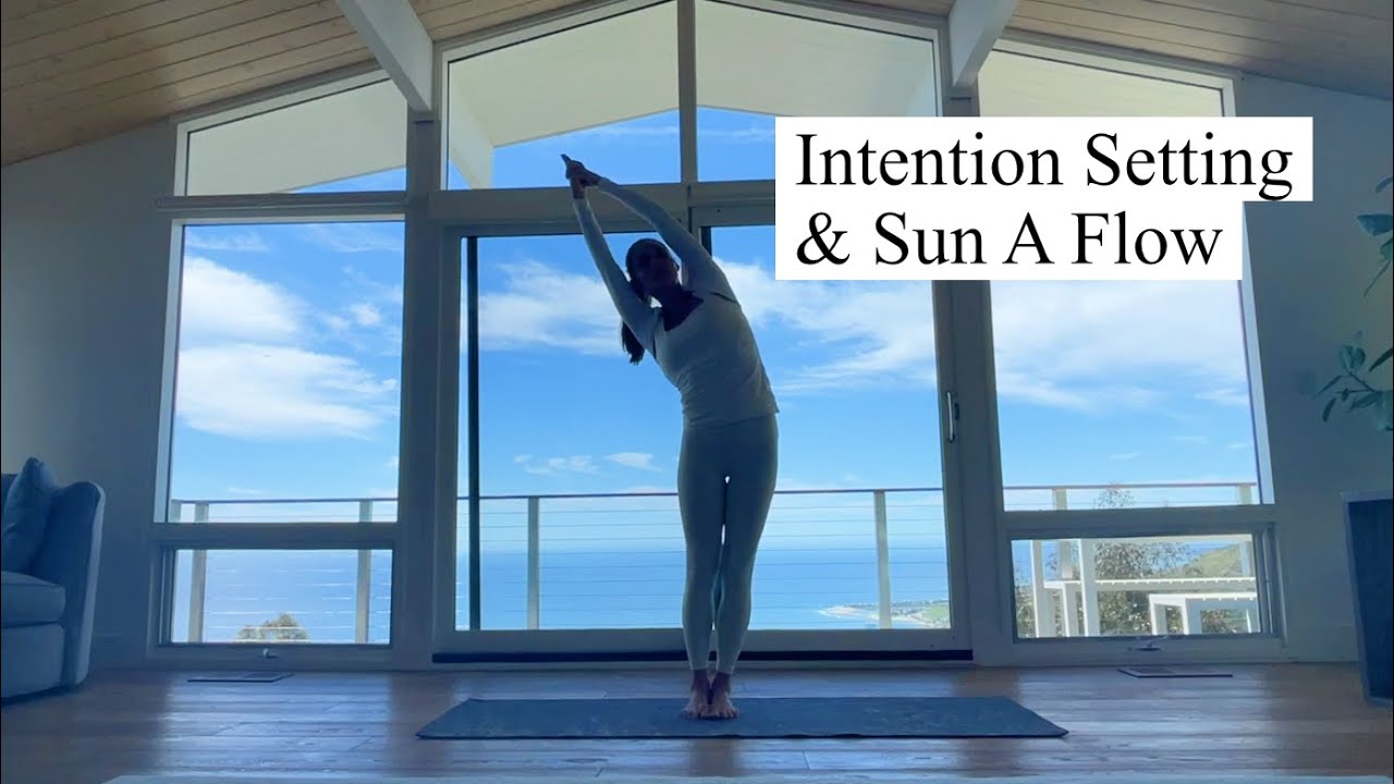 Intention Setting & Sun A Series | HPF Core Power Yoga with Ashlee Sunshine