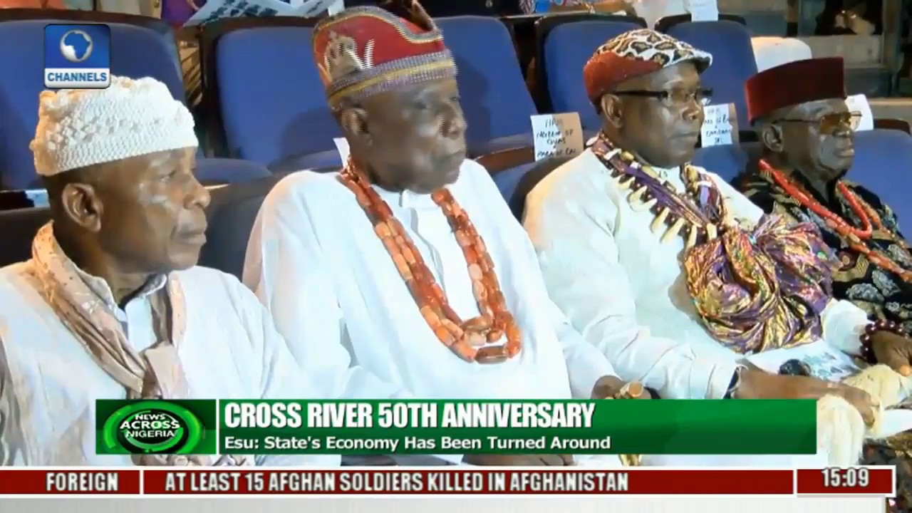 Cross River Holds Interdenominational Service To Mark 50th Anniversary