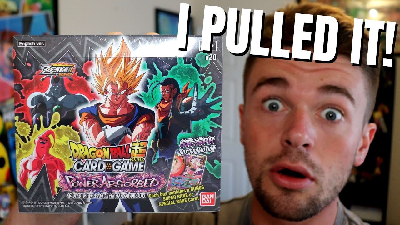 *НОВИНКА* Открытие коробки с усилителями Dragon Ball Super Power Absorbed!