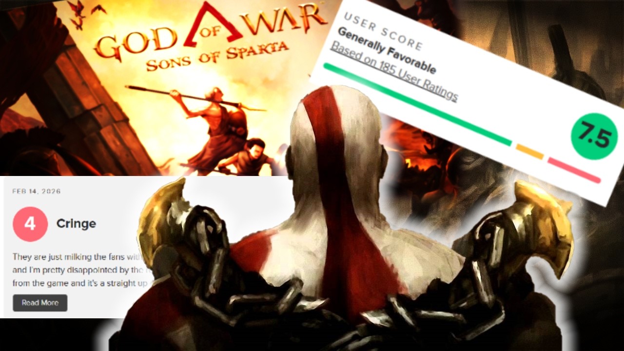 Replaying God Of War because NEW game just dropped