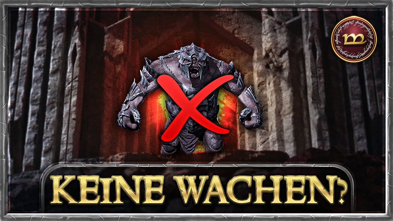 Warum Sauron den Schicksalsberg nicht bewachen ließ!