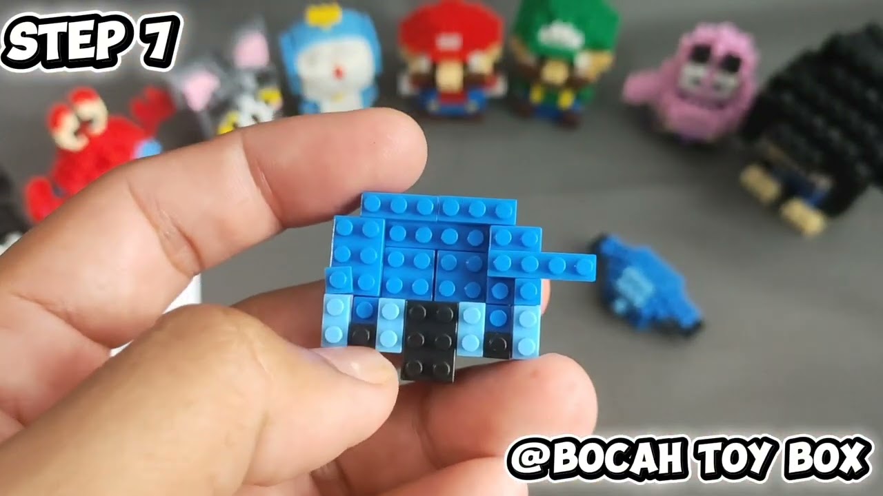 Tutorial merakit Stitch ✨🔥🤩💙💙