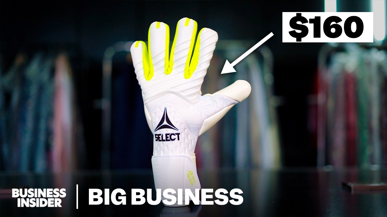 The Gloves Behind Soccer's Biggest Saves