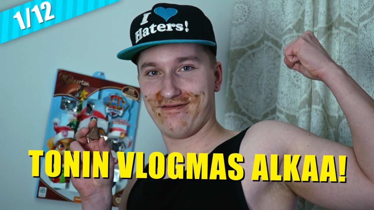 TONIN VLOGMAS ALKAA! (1/12)