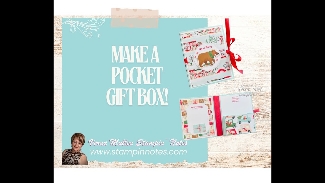 Make a Pocket Gift Box!